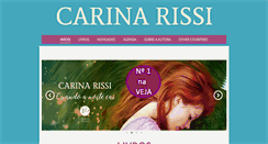 Desktop Screenshot of carinarissi.com.br